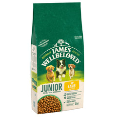 James Wellbeloved Junior Dog Lamb & Rice - 15KG