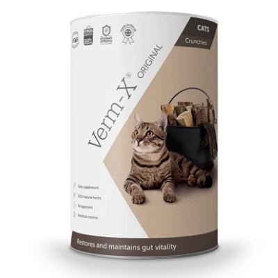 Verm X Treats For Cats Crunchies