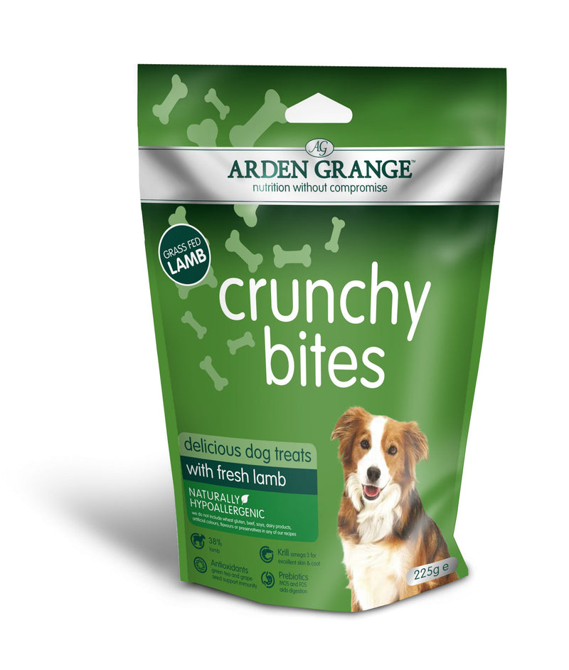 Arden Grange Dog Crunchy Bites - Lamb