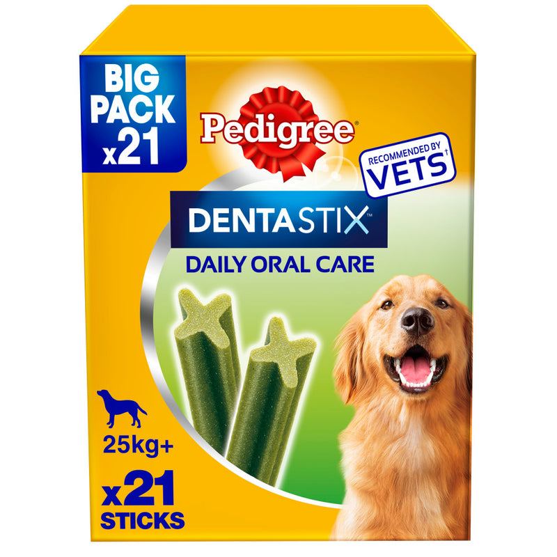 Dentastix Pedigri Ffres Mawr 4x21