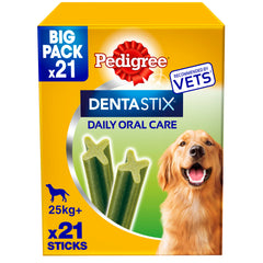 Dentastix Pedigri Ffres Mawr 4x21