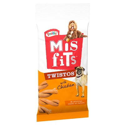 Pedigree Misfits Twistos Chicken 18x105g