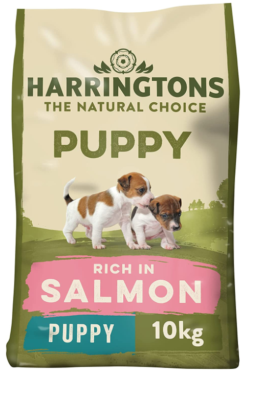 Harringtons Puppy Salmon & Rice - 10KG