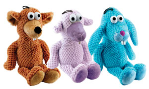 Gor Hugs Goofy Family (38cm) Blue/Brown/Purple