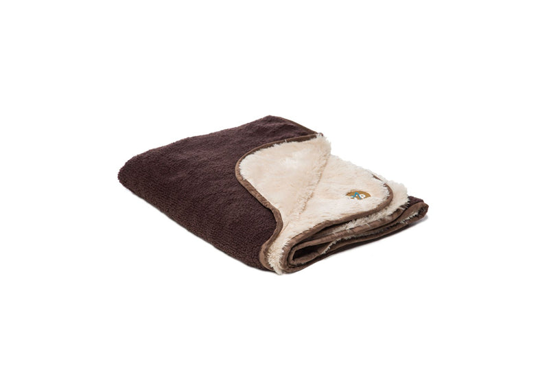 Nordic Blanket Large (150x100cm) Brown