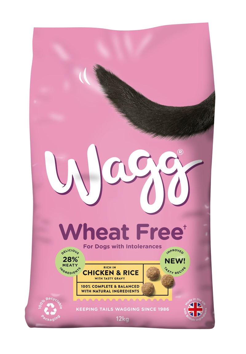 Wagg Wheat Free - 12KG