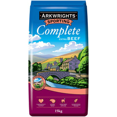Arkwrights Sporting Extra Beef - 15KG