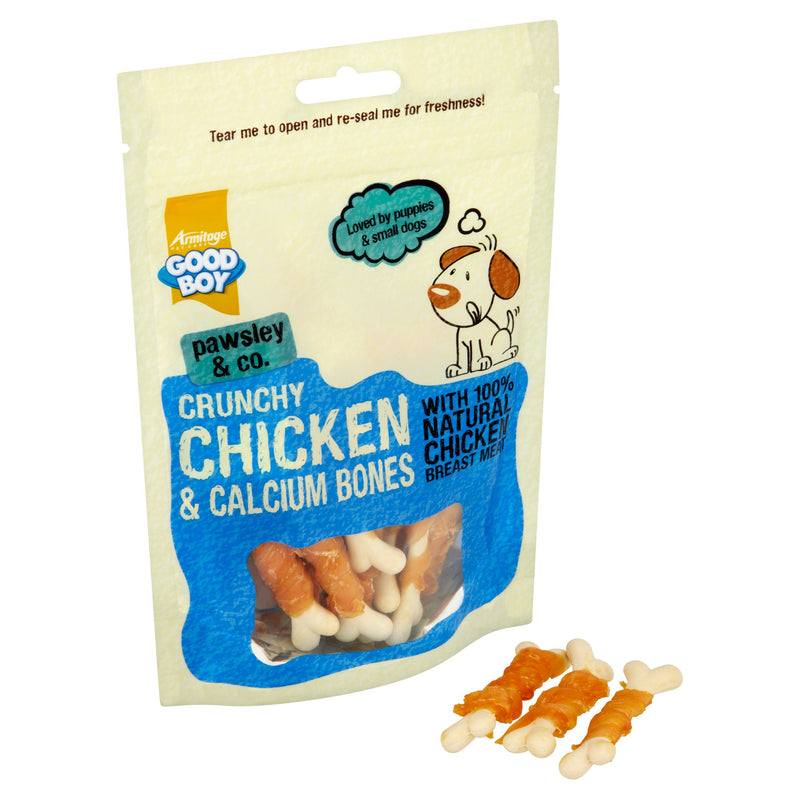 Good Boy Crunchy Chicken & C Bone 100gx8