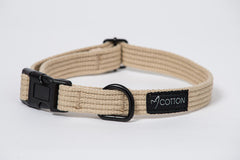 Gor Cotton Collar Large Beige 2.5cm