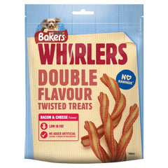 Bakers Whirlers Bacon & Cheese 6x130g
