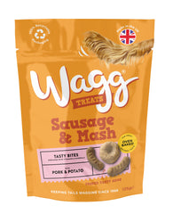 Wagg Sausage & Mash Tasty Bites 7x125g