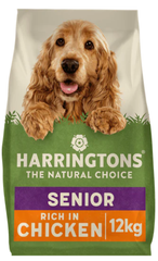 Harringtons Dog Senior Chicken - 12KG