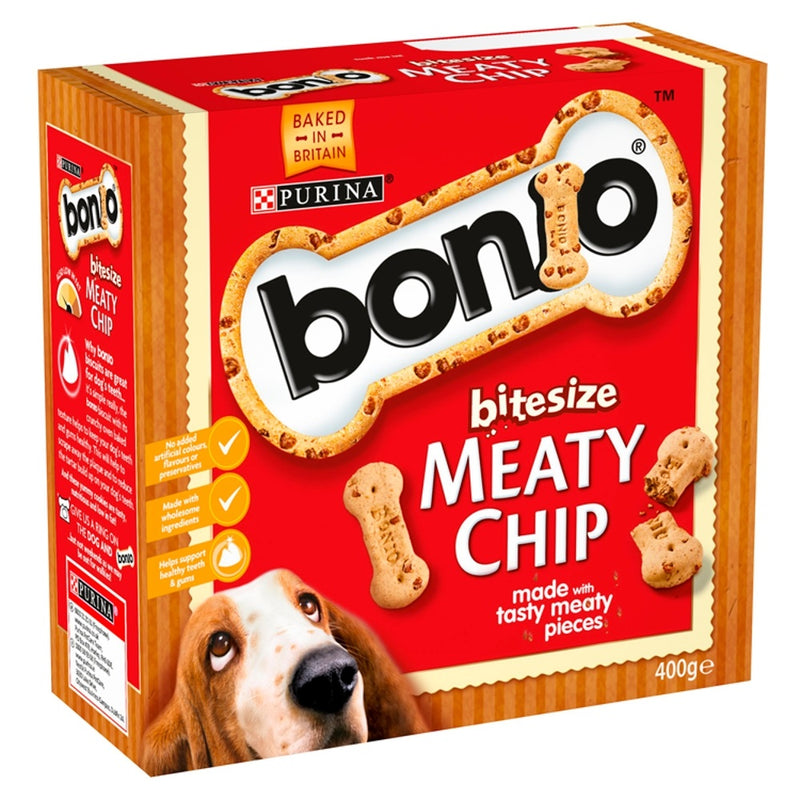 Bonio Meaty Chip Bitesize 5x400g