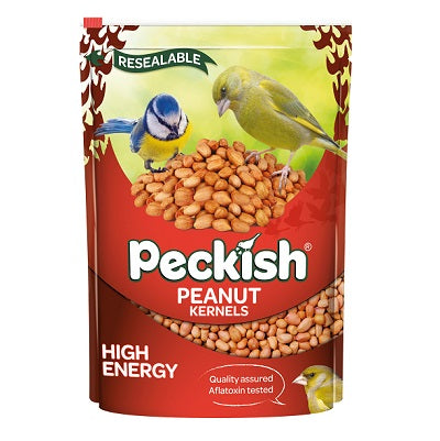 Peckish Peanuts