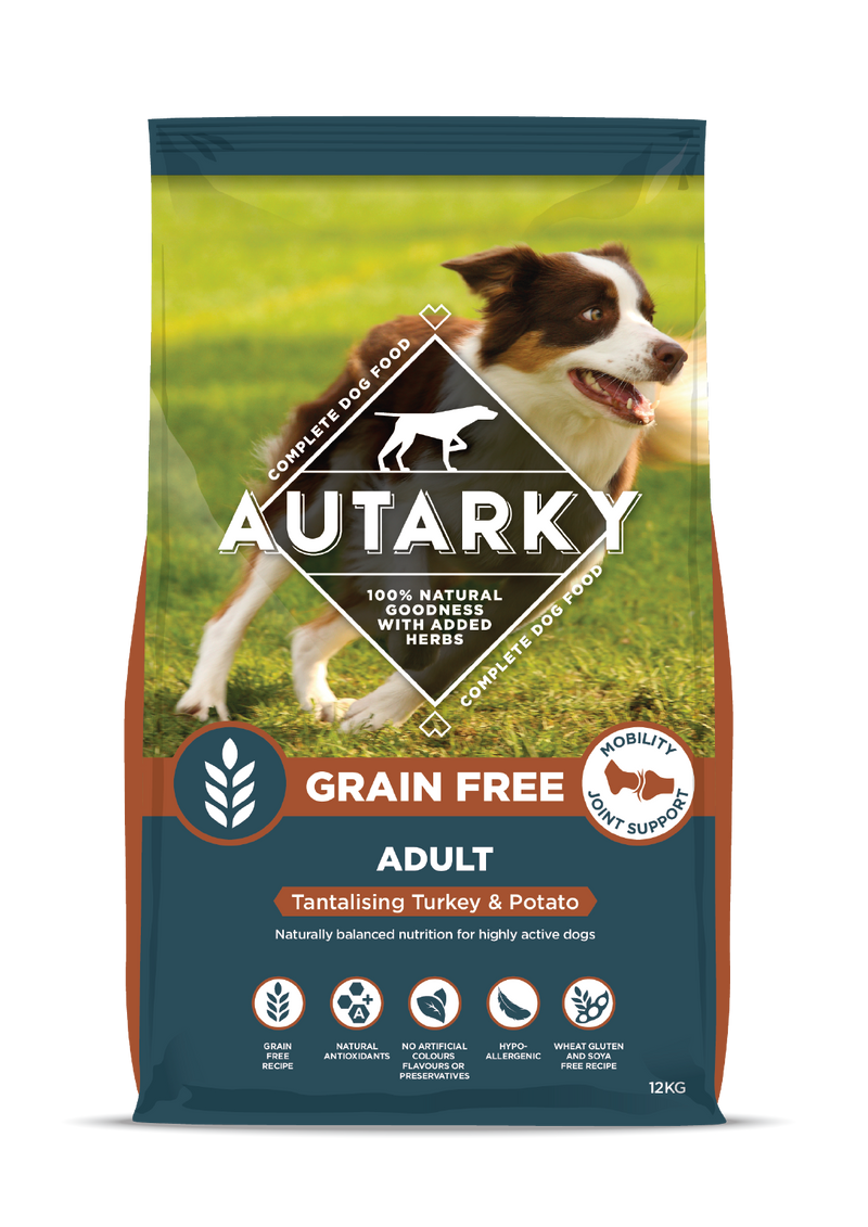 Autarky Adult Turkey Grain Free - 12KG