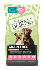 Burns Adult Grain Free Duck - 6KG