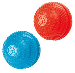 Gor Flex Squeak & Treat Ball (8cm)