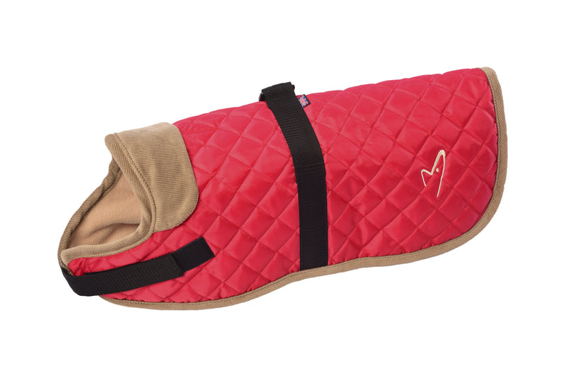 Outdoor Worcester Coat 56cm (22") Red