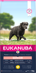 Eukanuba Senior Large Breed Chicken - 12KG