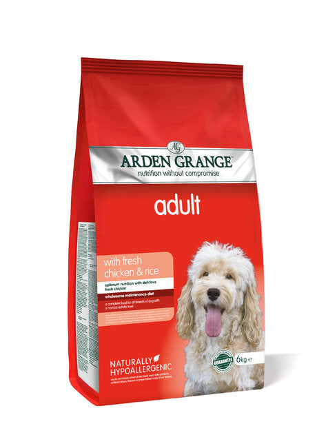 Arden Grange Dog Chicken & Rice - 6KG