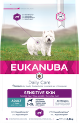 Eukanuba Daily Care Sensitive Skin 3x2.3kg