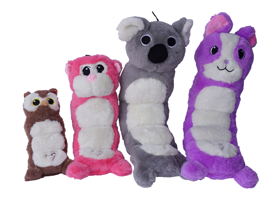 Gor Hugs Baby Tums (30cm) Lilac/Grey/Pink/Brown