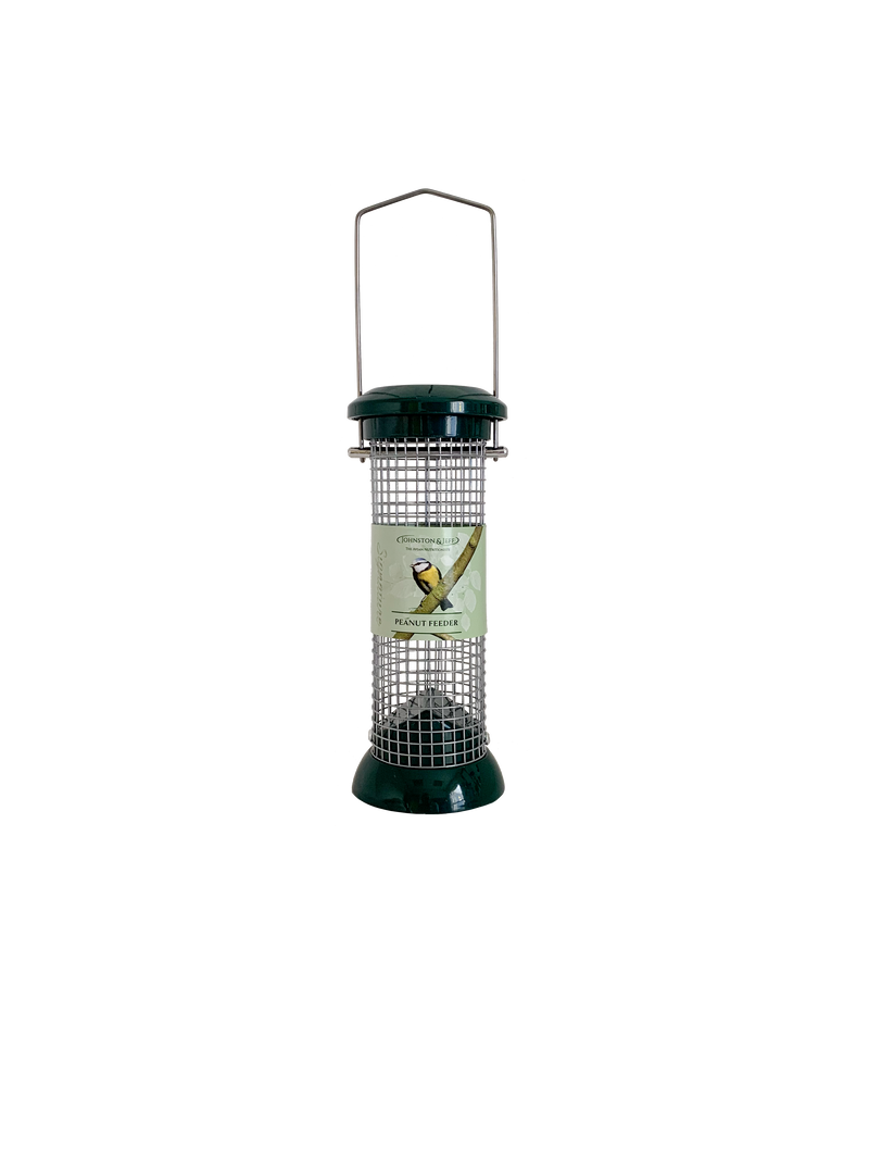 Johnston & Jeff Green Cast Peanut Feeder 20cm