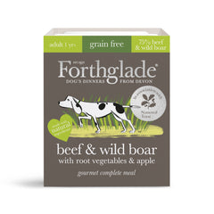 Forthglade Gourmet GF Beef&WBoar7x395g