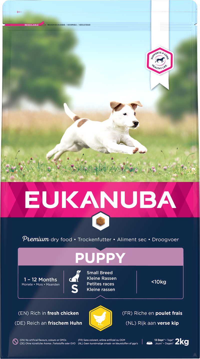 Eukanuba Puppy Small Chicken 3x2kg