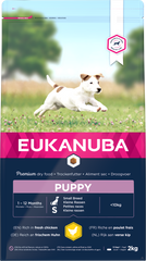 Eukanuba Puppy Small Chicken 3x2kg