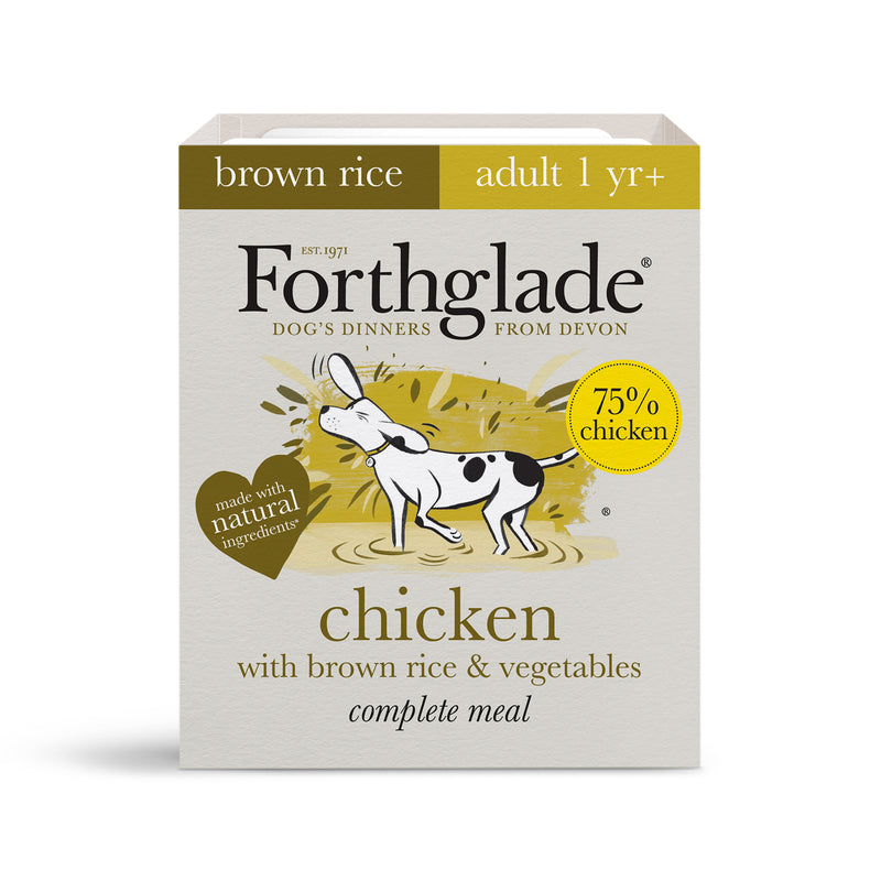 Forthglade Dog Comp Cyw Iâr 18x395g