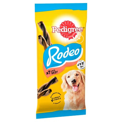 Pedigree Rodeo Mono Beef 12x7