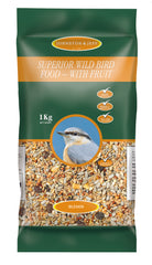 Johnston & Jeff Superior Wild Bird with Fruit 1kg x12