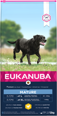 Cyw Iâr Brid Mawr Aeddfed Eukanuba - 12KG