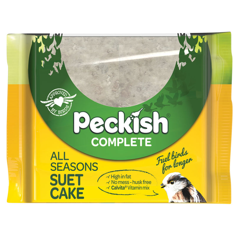 Peckish Complete Suet Cake 12x300g