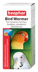 Beaphar Bird Wormer 10ml x 6