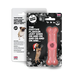BFP Xmas Tasty Bone H/Rst Ham Toy/Puppy