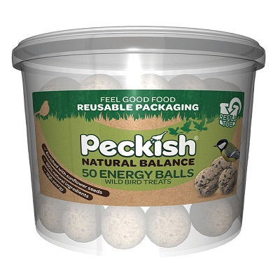 Peckish Nat Balance Energy Balls 50 Tub