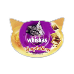 Whiskas Temp Cyw Iâr a Chaws 8x60g