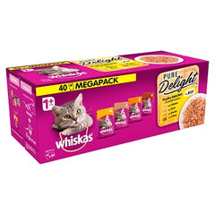 Whiskas Pch 1+ Dofednod Pur CIJ 40x85g M