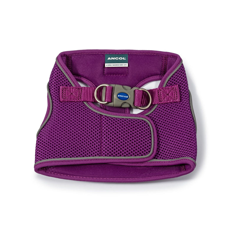 Ancol Viva Step In Harness Purple41-47cm