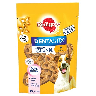 Pedigri Dentastix Chewy Chunx Ch Sml 5x