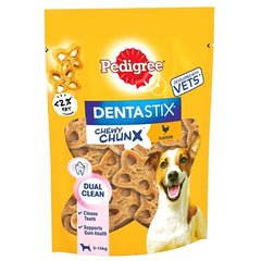 Pedigri Dentastix Chewy Chunx Ch Sml 5x