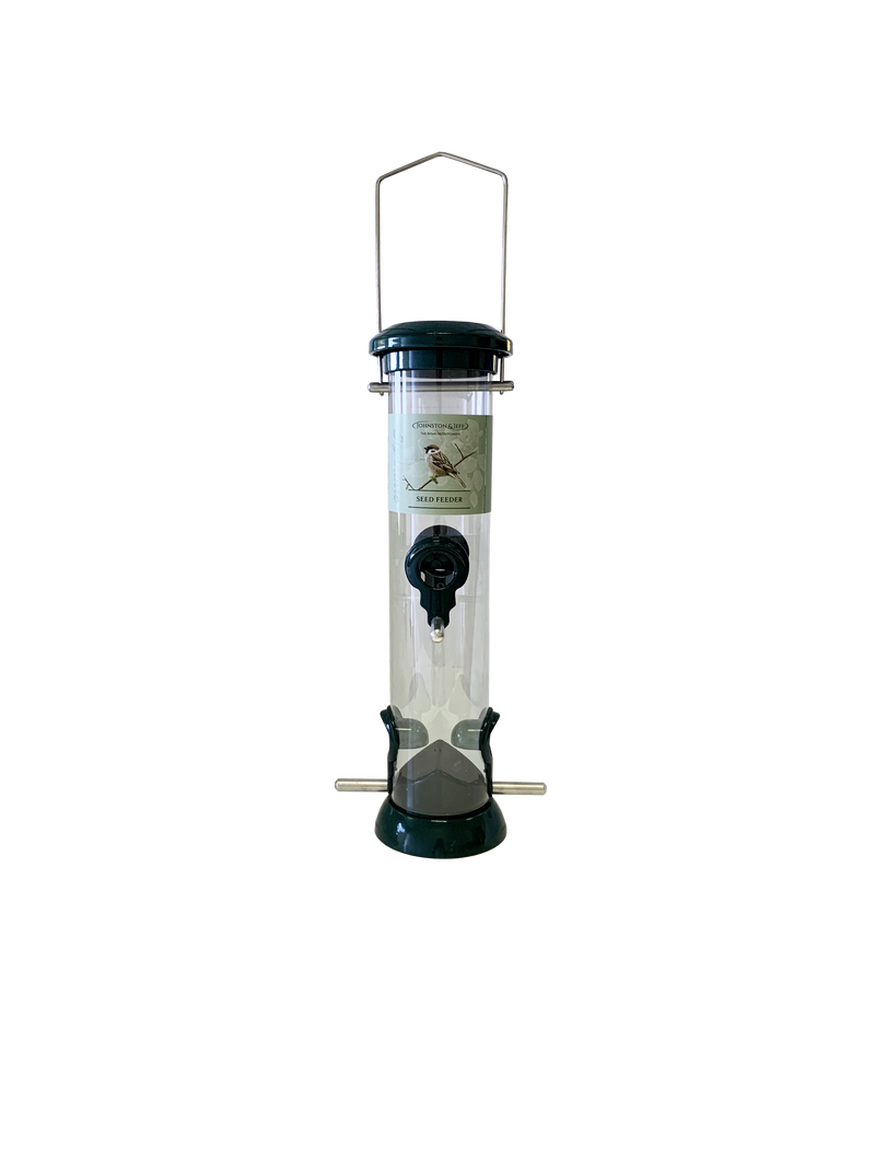 Johnston & Jeff Green Cast Seed Feeder 30cm