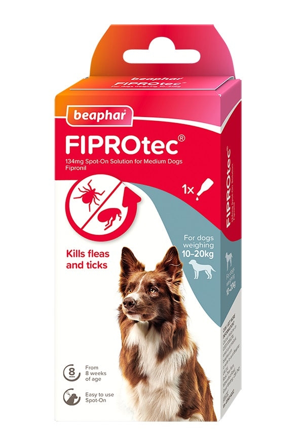 Beaphar FIPROtec Med Ci 1 pibed x6