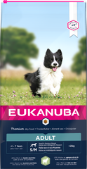 Eukanuba Adult Small Medium Breed Lamb - 12KG
