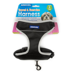 Ancol Travel & Exercise Harness 37-58cm
