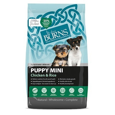 Burns Puppy Mini - 2KG