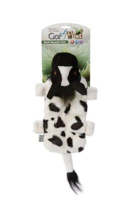 Gor Wild Multi-squeak Cow (30cm)