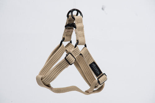 Gor Cotton Harness Medium Beige 2cm